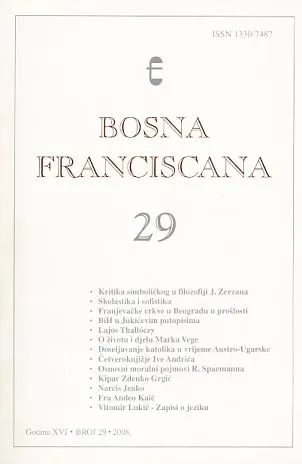 Bosna franciscana 29/2008