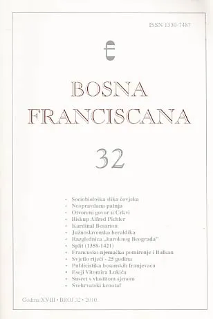 Bosna franciscana 32/2010