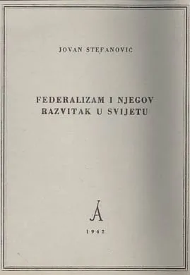 Federalizam i njegov razvitak u svetu