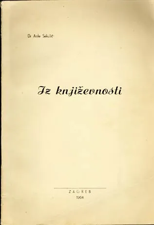 Iz književnosti