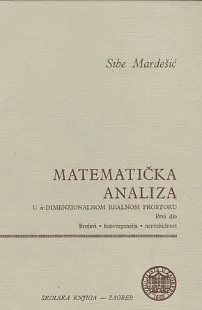 Matematička analiza 1-2