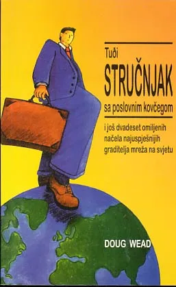 Tuđi stručnjak sa poslovnim kovčegom