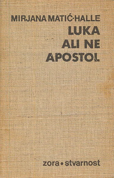 Luka ali ne apostol