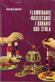 Flambiranje - rasijecanje i kuhanje kod stola