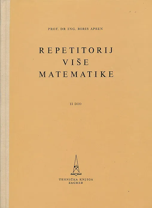 Repetitorij više matematike, II dio