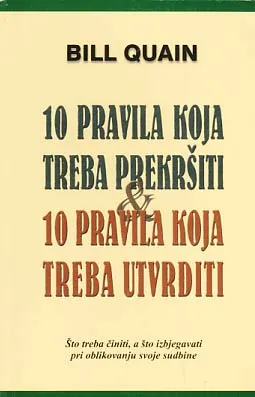10 pravila koja treba prekršiti