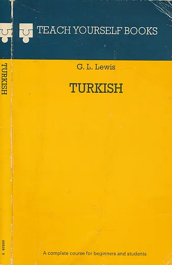 Teach Yourself TURKISH