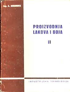 Proizvodnja lakova i boja II