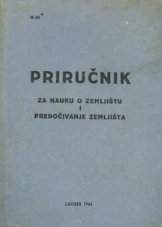 Priručnik za nauku o zemljištu i predočivanje zemljišta