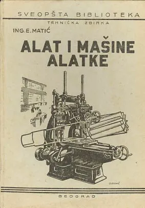 Alat i mašine alatke
