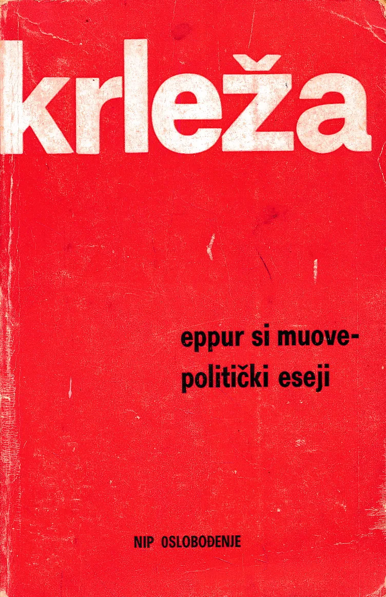 Eppur si muove - politički eseji