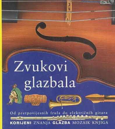 Zvukovi glazbala od pretpovijesnih frula do električnih gitara