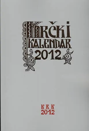 Krčki kalendar 2012
