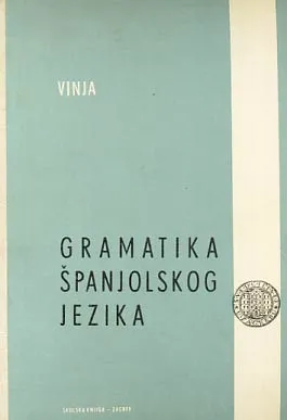 Gramatika španjolskog jezika