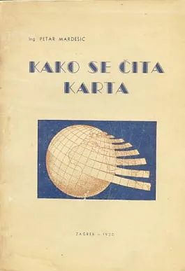 Kako se čita karta
