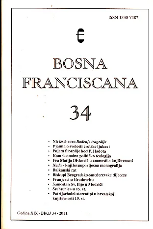 Bosna franciscana 34/2011