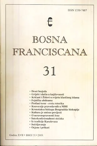 Bosna franciscana 31/2009
