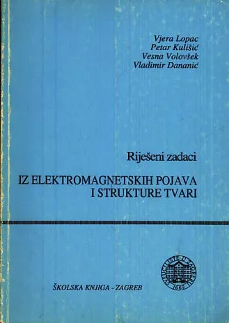 Riješeni zadaci iz elektromagnetskih pojava