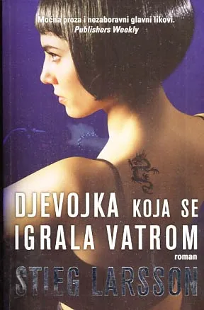 Djevojka koja se igrala vatrom
