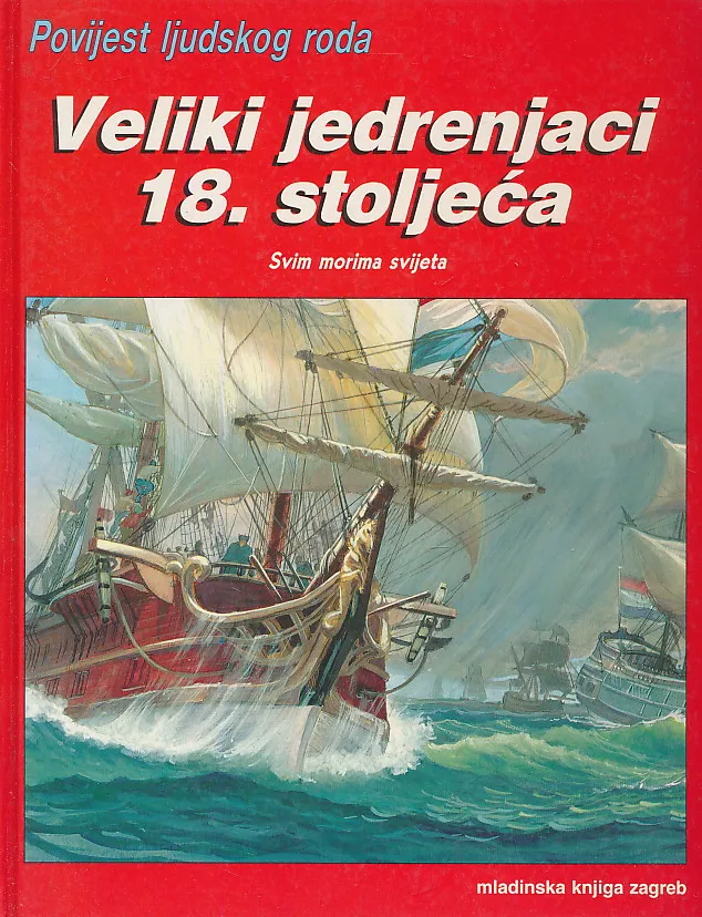 Veliki jedrenjaci 18. stoljeća