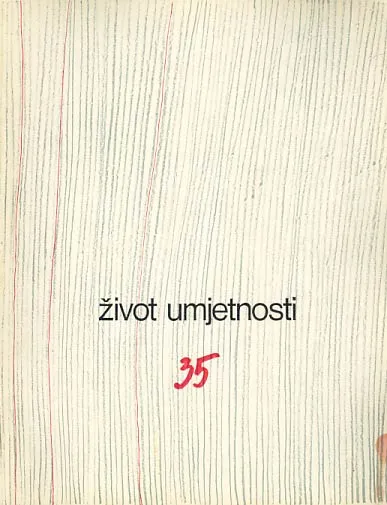 Život umjetnosti 35/1983