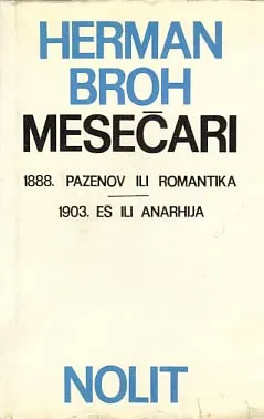 Mesečari, sv. I-II i III