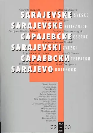Sarajevske sveske, 32-33/2011
