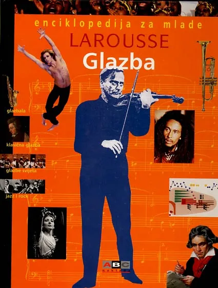 Larousse Glazba - enciklopedija za mlade