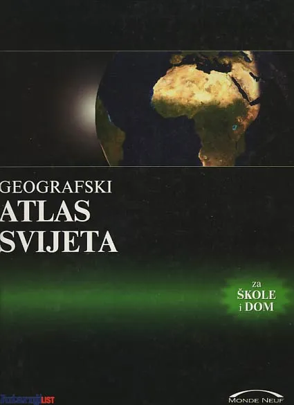 Geografski atlas svijeta za škole i dom