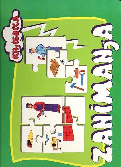 Zanimanja - Knjigrica
