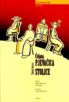 Ćelava pjevačica: Stolice