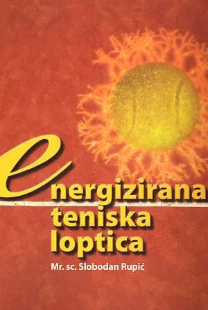 Energizirana teniska loptica