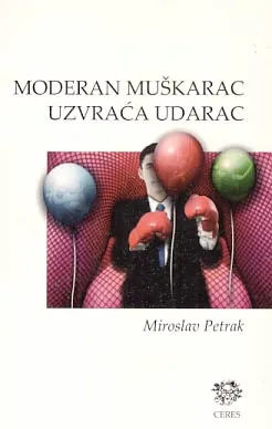 Moderan muškarac uzvraća udarac