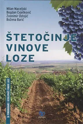 Štetočinje vinove loze