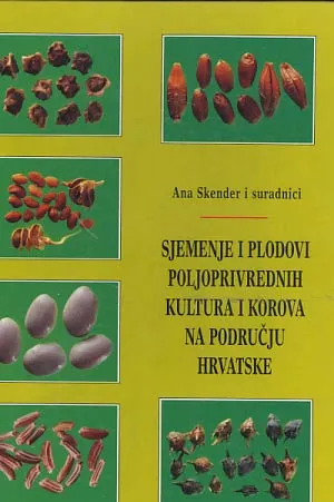 Sjemenje i plodovi poljoprovrednih kultura i korova na području Hrvatske
