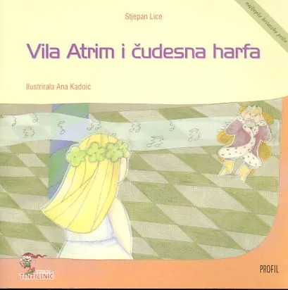 Vila Atrim i čudesna harfa