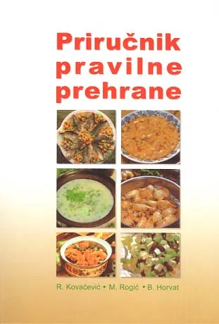 Priručnik pravilne prehrane