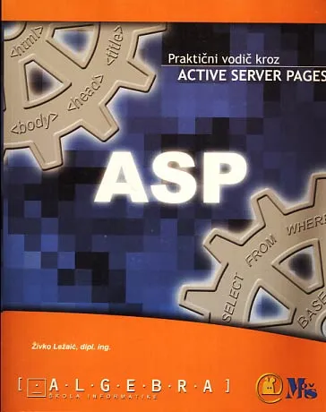 ASP - vodič kroz Active Sever Pages