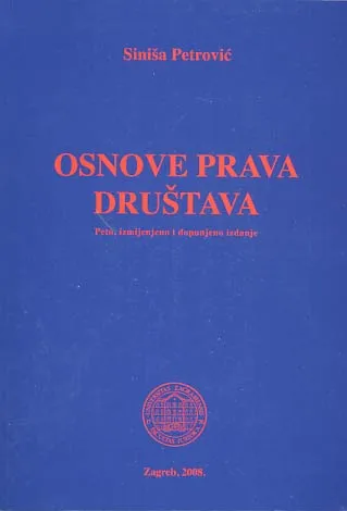 Osnove prava društava