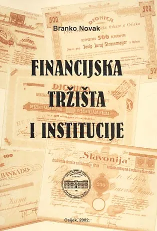 Financijska tržišta i institucije