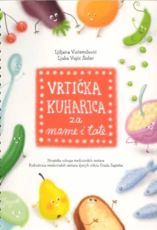 Vrtićka kuharica za mame i tate