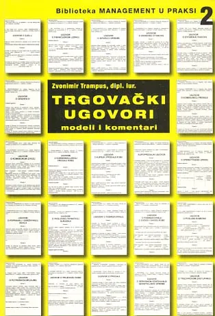 Trgovački ugovori: modeli i komentari