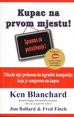 Kupac na prvom mjestu