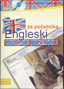 Engleski za početnike - multimedijalni tečaj
