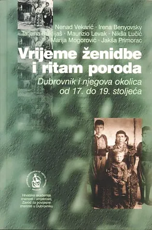 Vrijeme ženidbe i ritam poroda: Dubrovnik i njegova okolica od 17. do 19. st.