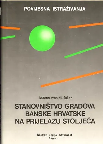 Stanovništvo gradova banske Hrvatske