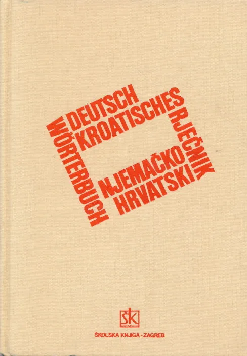 Njemačko-hrvatski rječnik