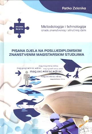 Pisana djela na poslijediplomskim znanstvenim magistarskih studijima