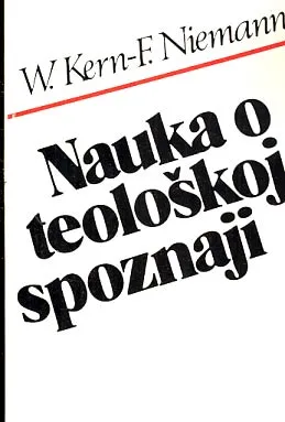 Nauka o teološkoj spoznaji