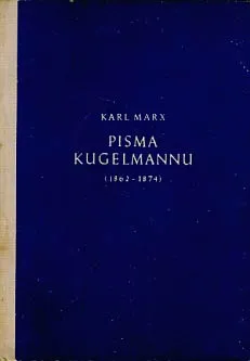 Pisma Kugelmannu